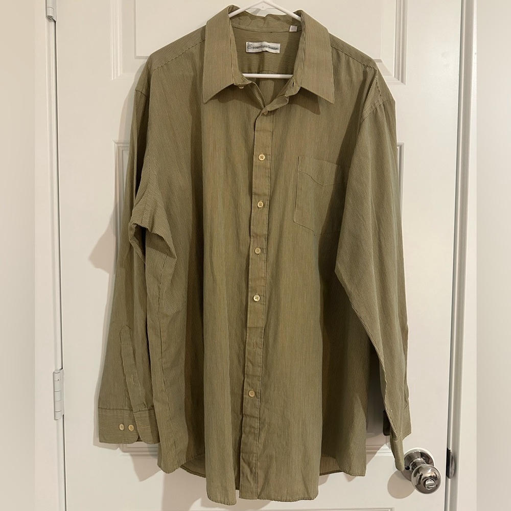Vintage Courrēges Homme Button Down Long Sleeve